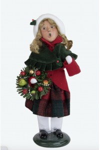 Byers Choice Allen Family Girl